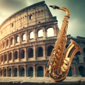 Italian Restaurant Music of Italy - Sassofono italiano