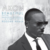 Akon - Beautiful (feat. Colby O'Donis, Kardinal Offishall) [Reggae Remix]
