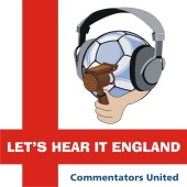Commentators United - Let's Hear It England