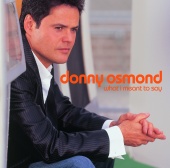 Donny Osmond - What I Meant To Say