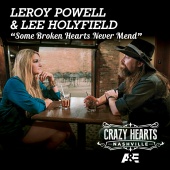 Leroy Powell & Lee Holyfield - Some Broken Hearts Never Mend