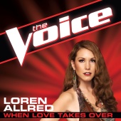 Loren Allred - When Love Takes Over [The Voice Performance]