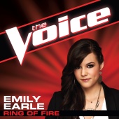 Emily Earle - Ring Of Fire [The Voice Performance]