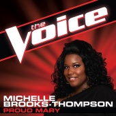 Michelle Brooks-Thompson - Proud Mary [The Voice Performance]