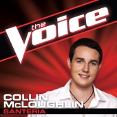Collin McLoughlin - Santeria [The Voice Performance]