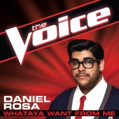Daniel Rosa - Whataya Want From Me [The Voice Performance]
