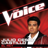 Julio Cesar Castillo - El Rey [The Voice Performance]