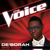 De'Borah - Who Knew [The Voice Performance]