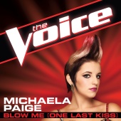 Michaela Paige - Blow Me (One Last Kiss) [The Voice Performance]