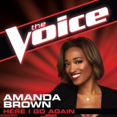 Amanda Brown - Here I Go Again [The Voice Performance]