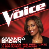 Amanda Brown - (You Make Me Feel Like) A Natural Woman [The Voice Performance]
