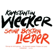 Konstantin Wecker - Liederbuch