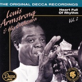 Louis Armstrong And His Orchestra - Volume 2: Heart Full Of Rhythm (1936-38)