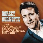 Dorsey Burnette - The Complete Motown Recordings 1964-1965
