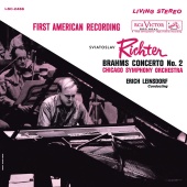 Sviatoslav Richter - Brahms: Concerto for Piano and Orchestra No. 2 in B-Flat Major, Op. 83 ((Remastered))