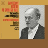 Sviatoslav Richter - Prokofiev: Piano Works