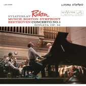 Sviatoslav Richter - Beethoven: Concerto No. 1, Op. 15 & Sonata No. 22, Op. 54