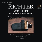 Sviatoslav Richter - Sviatoslav Richter Plays Haydn, Chopin, Rachmaninoff and Ravel - Live at Mosque Theatre (December 28, 1960)
