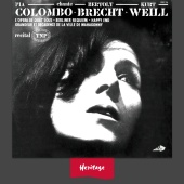 Pia Colombo - Heritage - Pia Colombo Chante Bertolt Brecht & Kurt Weill - Disc'AZ (1969) [e-album]