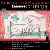 Christopher Hogwood - Klassizistische Moderne Vol. 2: Stravinsky, Tippett, Britten