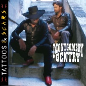 Montgomery Gentry - Tattoos & Scars