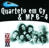 MPB4 & Quarteto Em Cy - 20 Grandes Sucessos De Quarteto Em Cy & Mpb-4