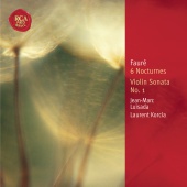 Jean-Marc Luisada - Fauré: 6 Nocturnes; Violin Sonata
