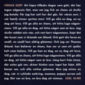 Joel Alme - Våran sort (Single Edit)