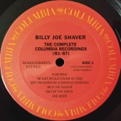 Billy Joe Shaver - The Complete Columbia Recordings ('81-'87)