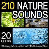 Pro Sound Effects Library - 210 Nature Sounds - 20 Hours of Relaxing Natural Ambiences for Meditation and Sleep