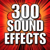 Sound Effects Library - 300 Sound Effects