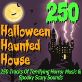 Pro Sound Effects Library - Halloween Haunted House - 250 Tracks of Terrifying Horror Music & Spooky Scary Sounds