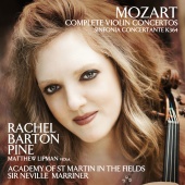 Rachel Barton Pine - Mozart: Complete Violin Concertos, Sinfonia Concertante
