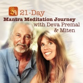 Deva Premal & Miten - 21-Day Mantra Meditation Journey with Deva Premal & Miten