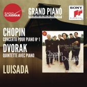 Jean-Marc Luisada - Chopin: Concerto 1 / Dvorak: Quintette - Luisada