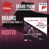 Sviatoslav Richter - Brahms: Piano Concerto No. 2 in B-Flat Major, Op. 83