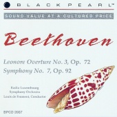 Radio Luxembourg Symphony Orchestra - Beethoven: Leonore Overture, Symphony No. 7
