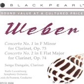 Radio Luxembourg Symphony Orchestra - Weber: Clarinet Concertos