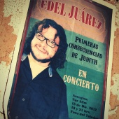 Edel Juárez - Primeras Consecuencias de Judith (En Vivo)