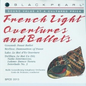 Radio Luxembourg Symphony Orchestra - French Light Overtures and Ballets