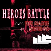 Keik Master & Mister PO - Heroes Battle