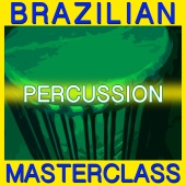 Nilo Sergio & Luciano Perrone & PedroSantos - Brazilian Percussion Masterclass