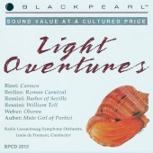 Radio Luxembourg Symphony Orchestra - Light Overtures