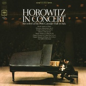 Vladimir Horowitz - Horowitz in Concert - Recorded at his 1966 Carnegie Hall Recitals