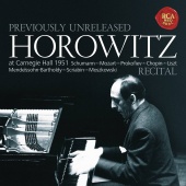 Vladimir Horowitz - Horowitz - Recital at Carnegie Hall 1951