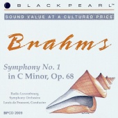 Radio Luxembourg Symphony Orchestra - Brahms: Symphony No. 1 in C Minor, Op. 68
