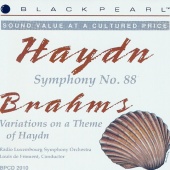 Radio Luxembourg Symphony Orchestra - Haydn: Symphony No. 88 in G Major - Brahms: Variations on a Theme of Haydn