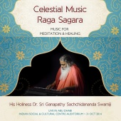 Sri Ganapathy Sachchidananda Swamiji - Celestial Music Raga Sagara - Abu Dhabi Concert