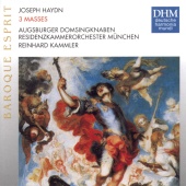 Augsburger Domsingknaben - Haydn: 3 Masses