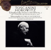 Vladimir Horowitz - Tchaikovsky: Piano Concerto No. 1, NBC Symphony Orchestra; Mussorgsky: Pictures at an Exhibition